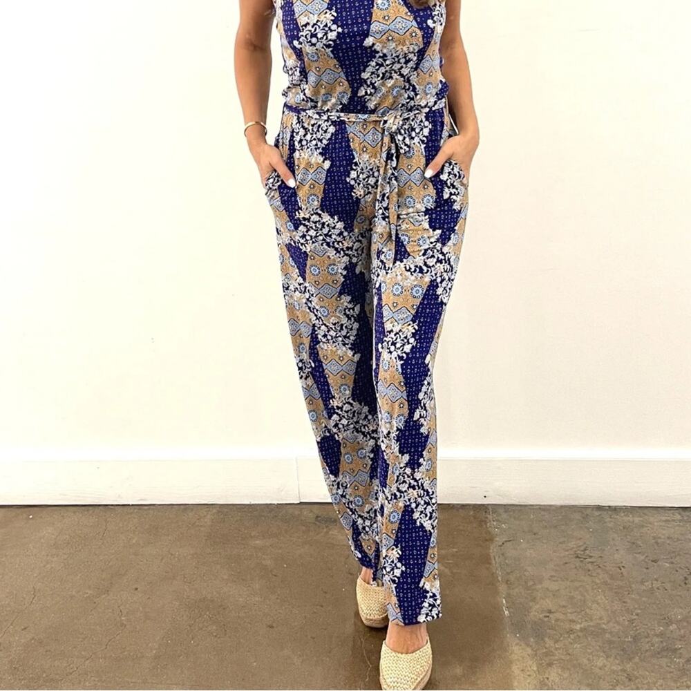 Veronica m stretch romper size XL NWT